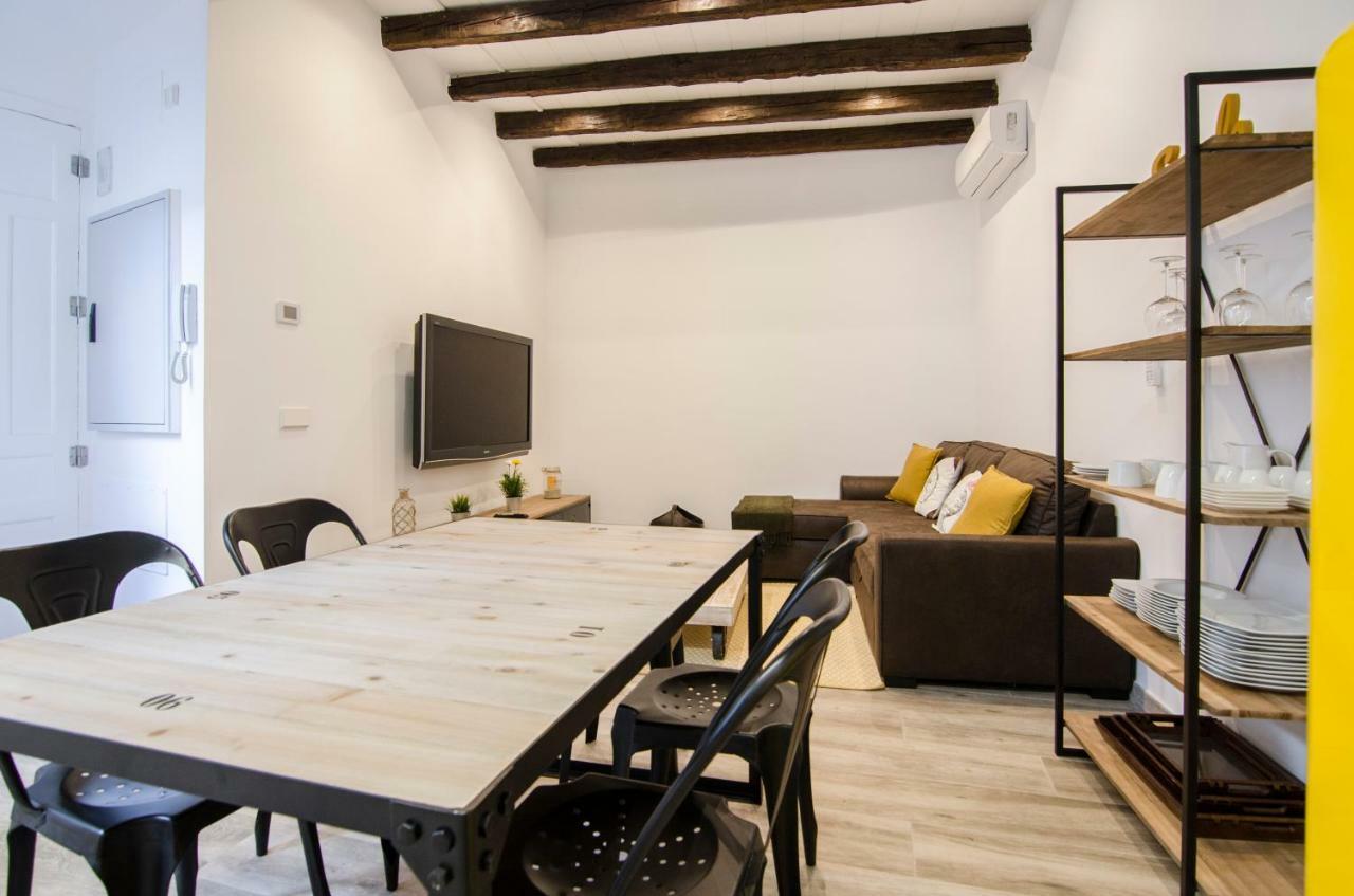 Ferienwohnung Luminoso Familiar- 2D 2B- Cava Alta Madrid Exterior foto
