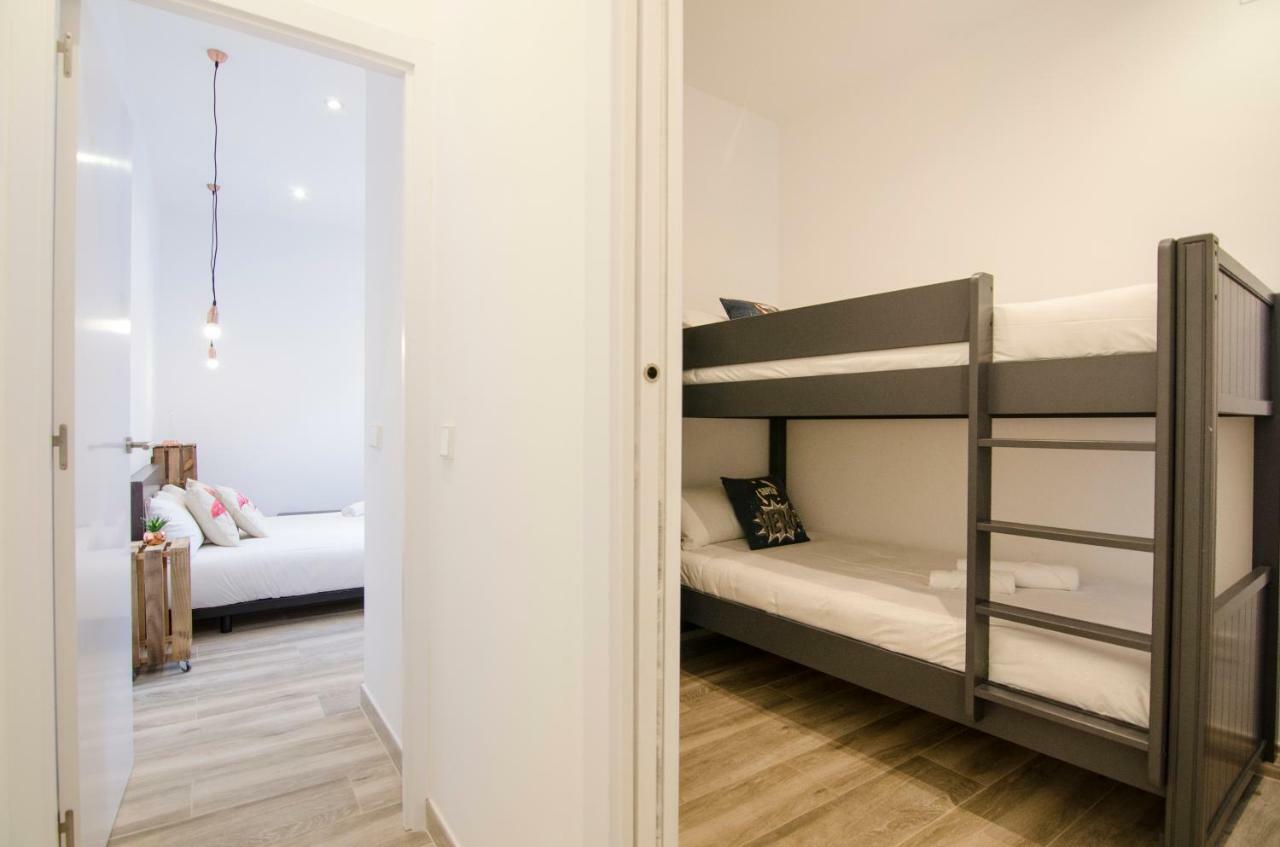 Ferienwohnung Luminoso Familiar- 2D 2B- Cava Alta Madrid Exterior foto
